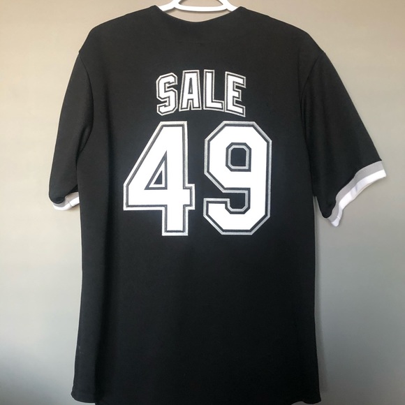 Chicago White Sox (MLB) Chris Sale Replica Jersey - Picture 2 of 2
